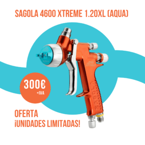 Pistola 4600 1.20 XL [DVR AQUA]