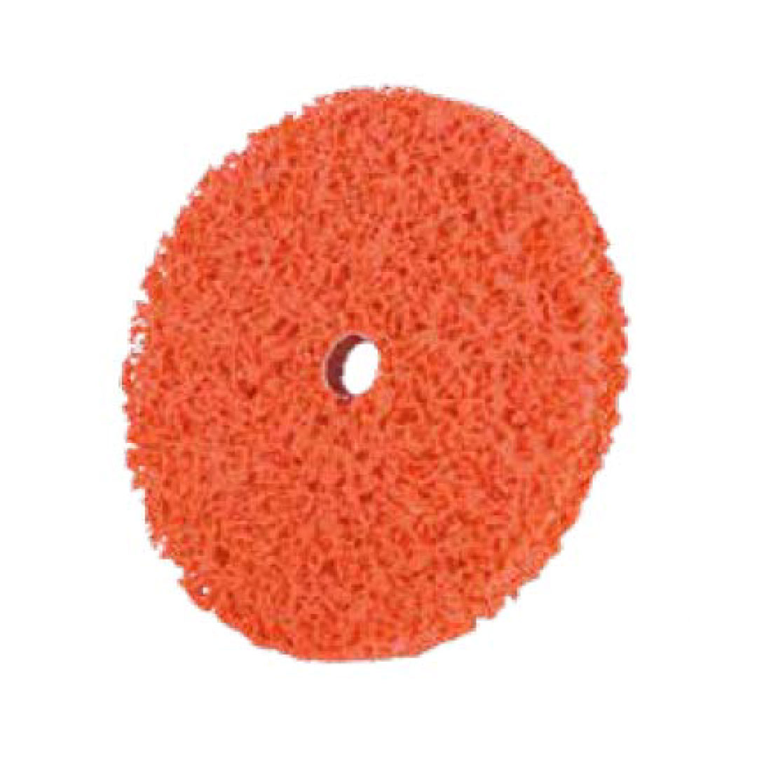 disco de carbono color naranja