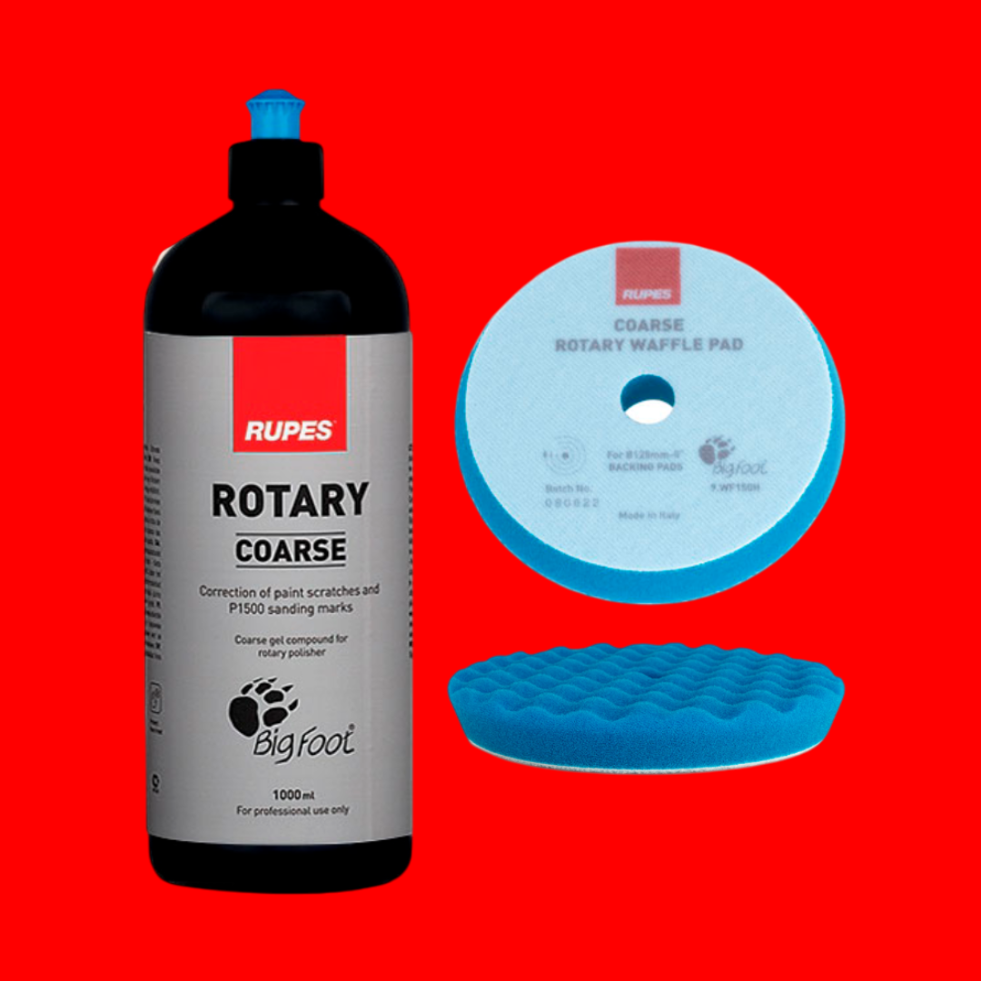 Pulimento Rotary Azul