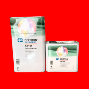 Barniz D8131 Deltron Progress UHS Clearcoat + Catalizador Deltron D8254/D8255