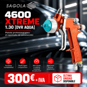 Pistola SAGOLA 4600 Xtreme 1.30 [DVR AQUA]