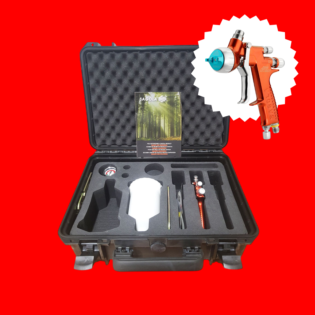 Maletin Sagola Pistola 4600 1.3 aqua