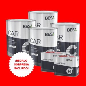 Aparejos Besa y Catalizadores con Regalo Sorpresa