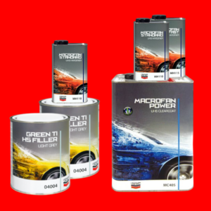 Barniz Lechler MC405, Aparejo 04004/04007 y Catalizadores a elección