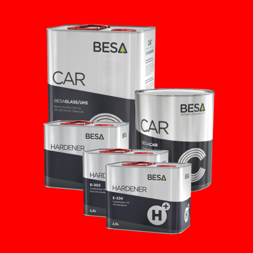 BARNIZ CATALIZADOR Y APAREJO
