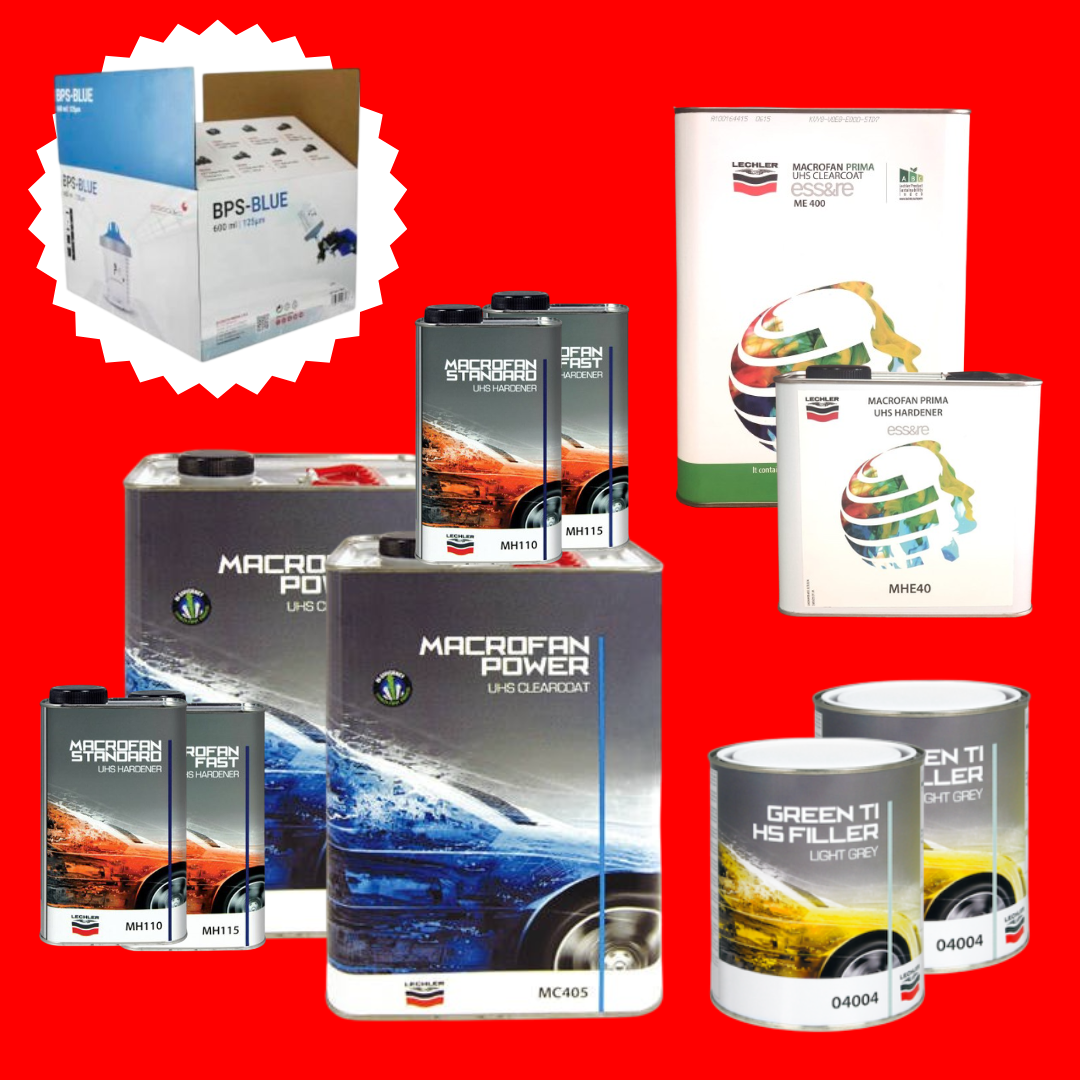 BARNIZ LECHLER VASOS DE REGALO