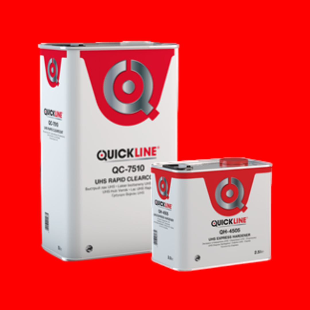 QUICKLINE BARNIZ Y CATALIZADOR