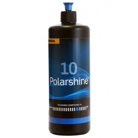 pulimento liquido 1 litro polarshine 10 mirka