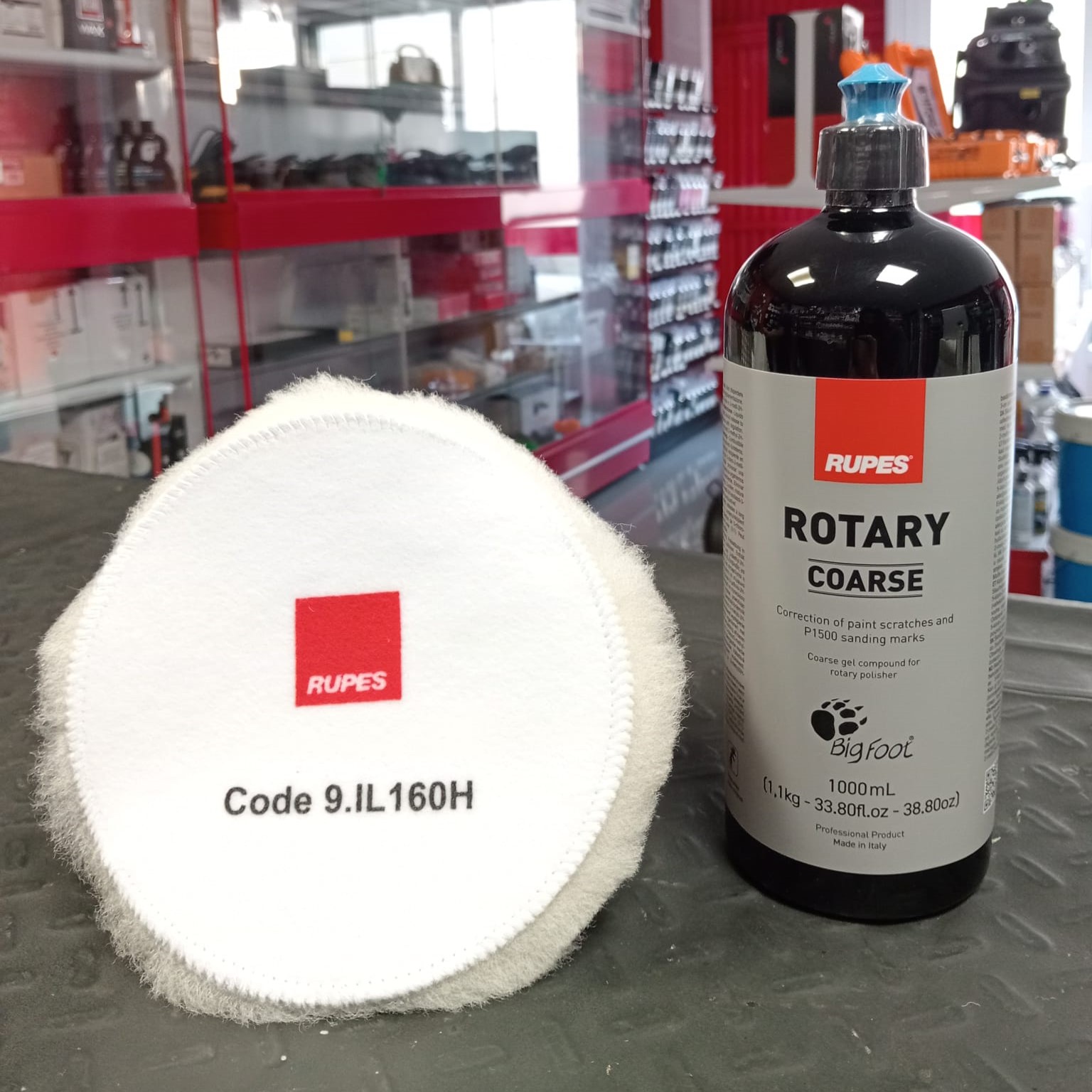 Promoción RUPES: Pulimento Rotary + Boina de Lana 3 Promoción RUPES: Pulimento Rotary + Boina de Lana - Imagen 2